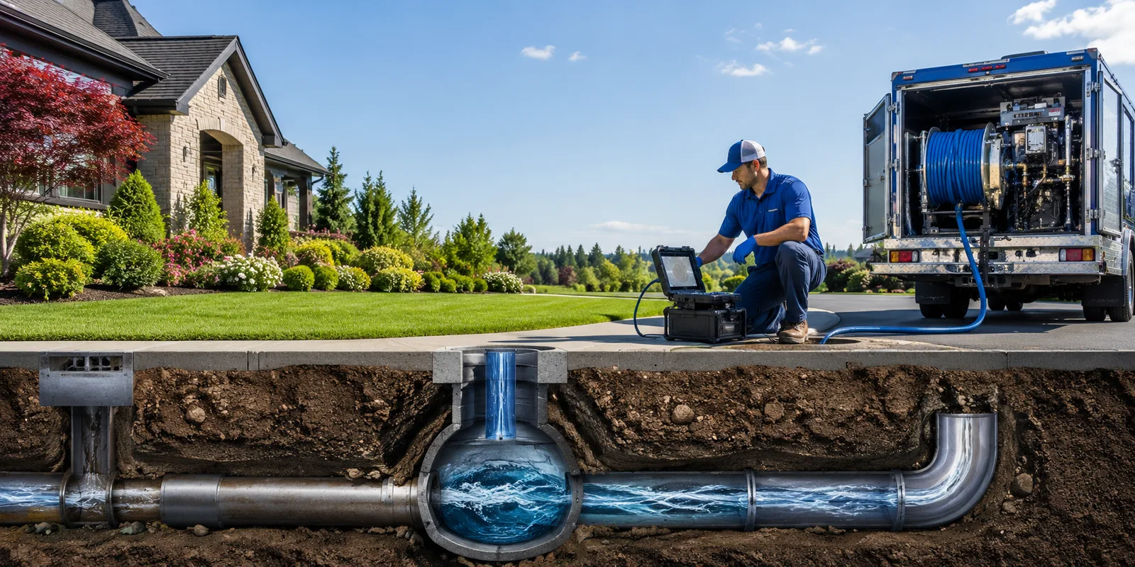 Drainage restoration information for Rappahannock Academy, VA